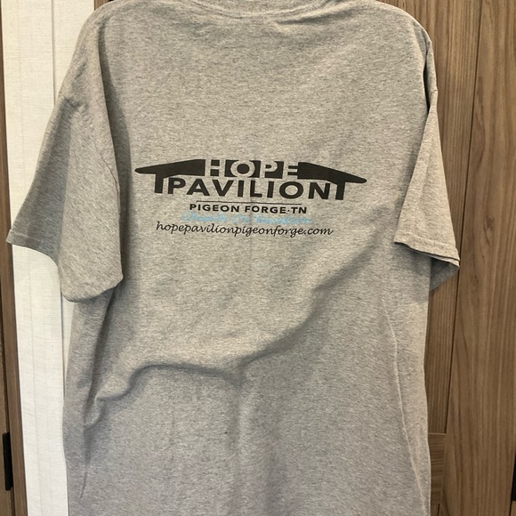 GILDAN Dry Blend Mens Crew Neck Short Sleeve Gray Tee Size XL - Picture 2 of 8